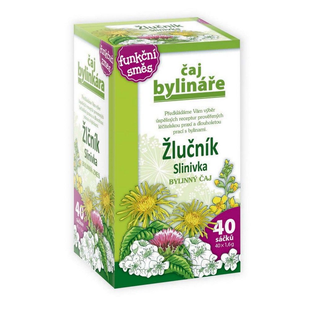 Žlučník a slinivka 40x1,6 g :: Azeret Herbs - Dary přírody